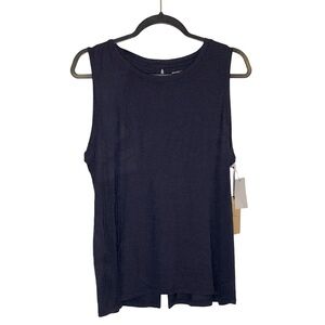 Halogen Black Tank Top